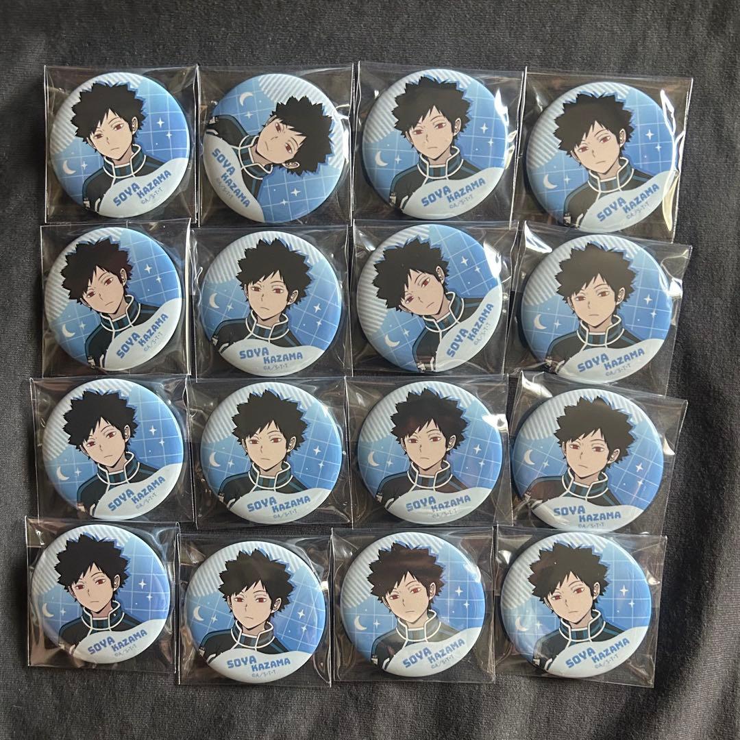 ワートリ　風間　chair缶