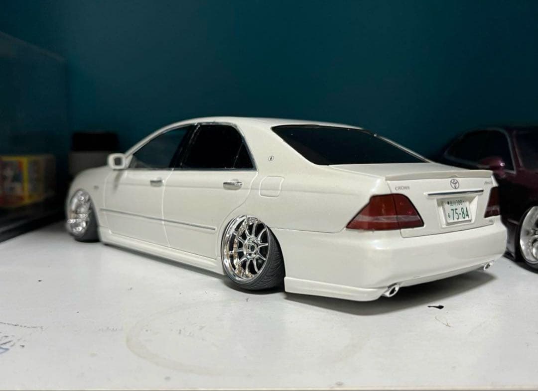 1/24 18クラウン プラモデル