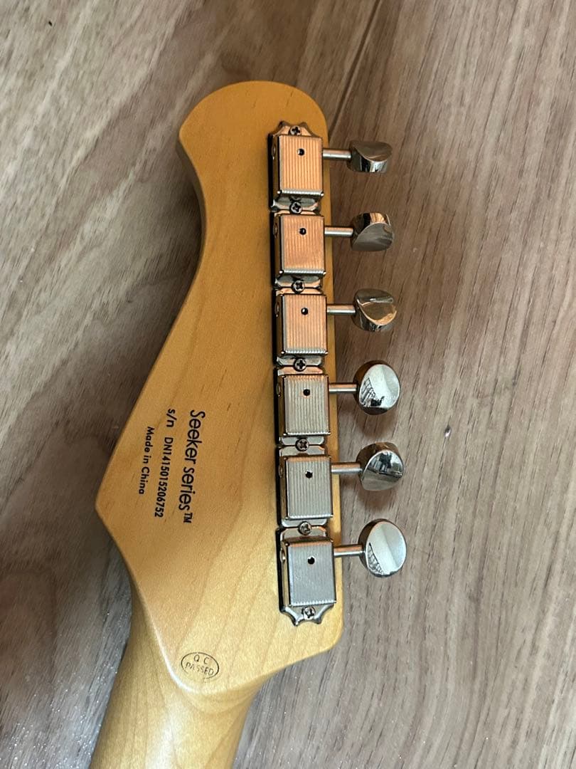 ギター donner dst 152 & selder