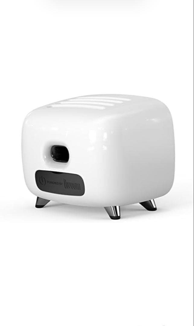 Divoom TIVOO レトロTV型モニター搭載 Bluetoothスピーカー