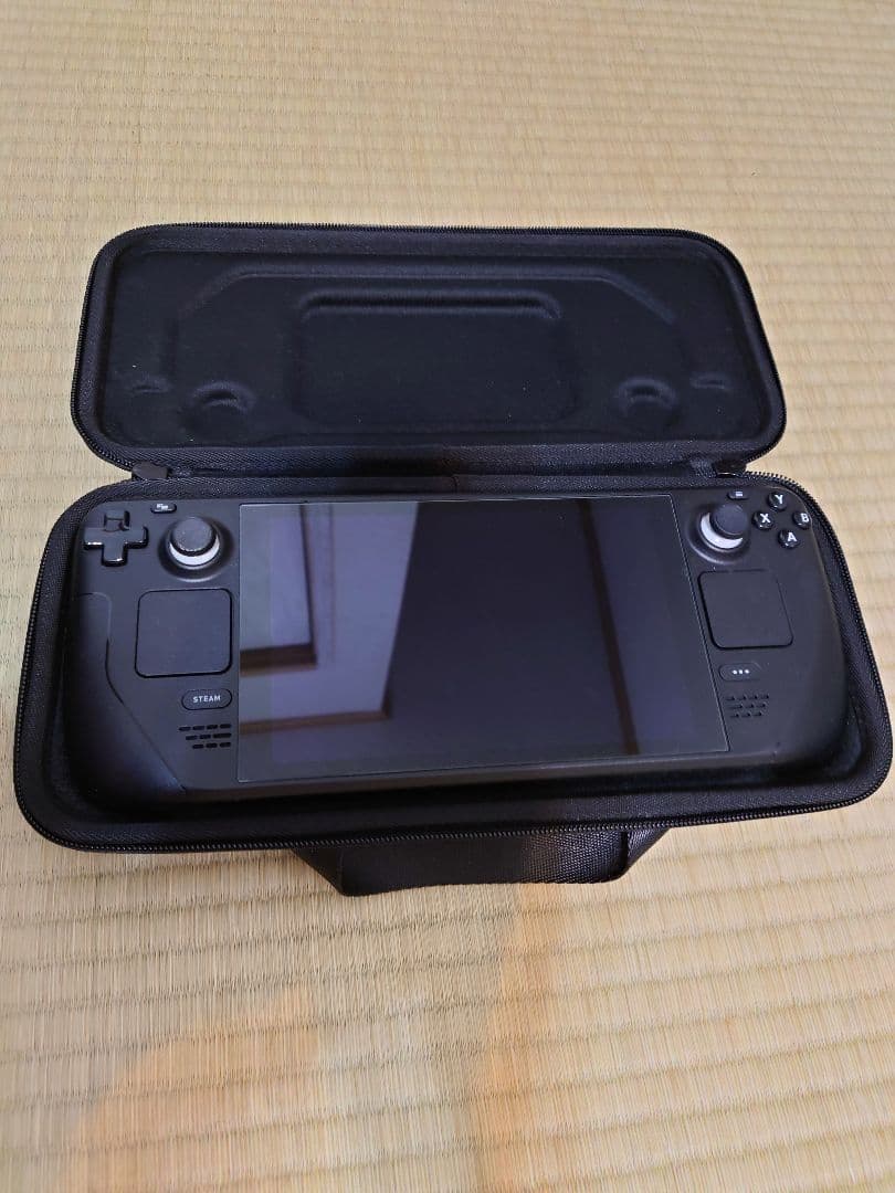 パソコンデスク SteamDeck 500GB Windows11