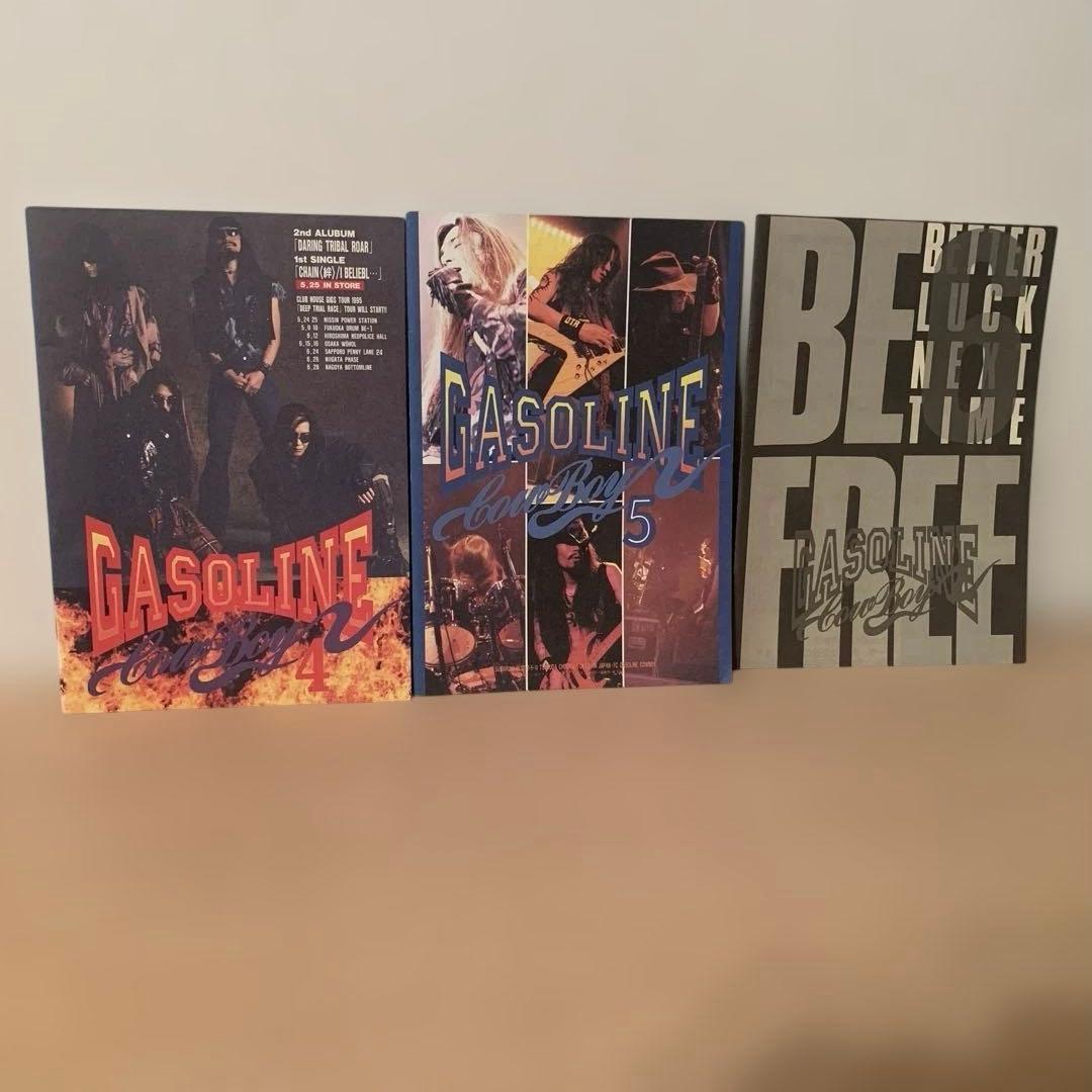 Ｘ/ラウドネス/Ｄ.T.R/ TAIJI ファンクラブ会報ガソリンカウボーイ