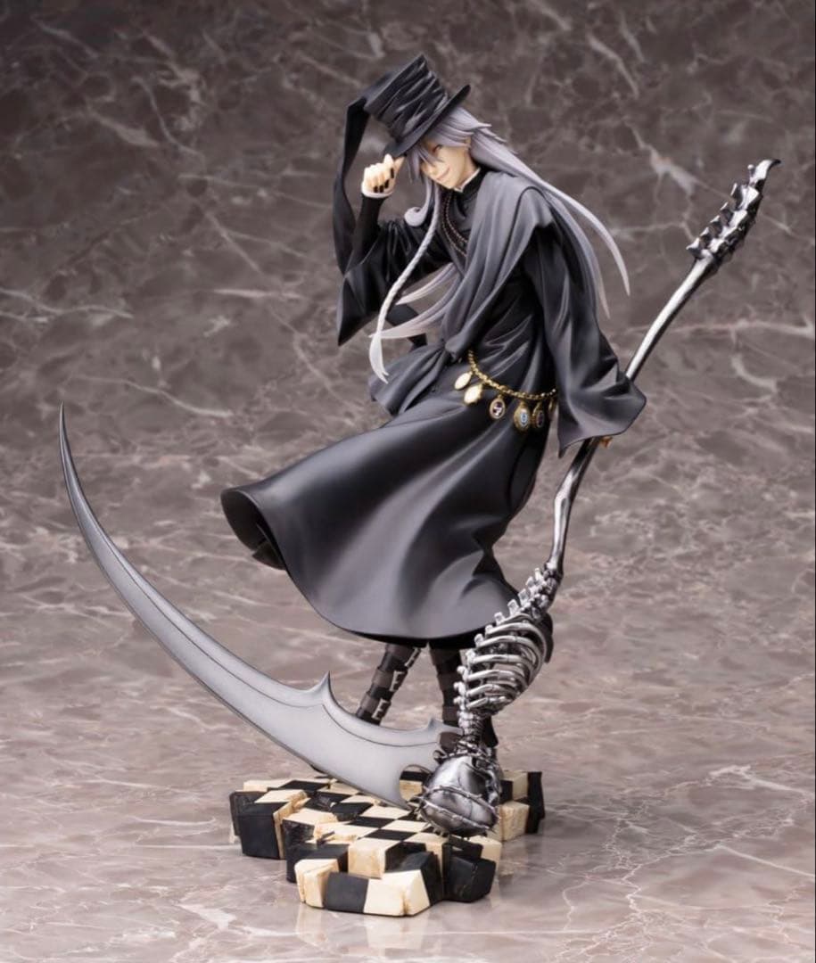 黒執事　葬儀屋　フィギュア