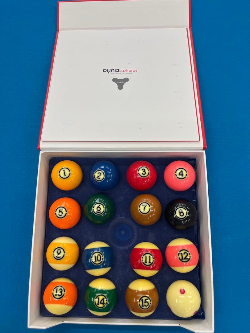 【中古品】デュラミス Aramith Duramith ビリヤード ボール ④