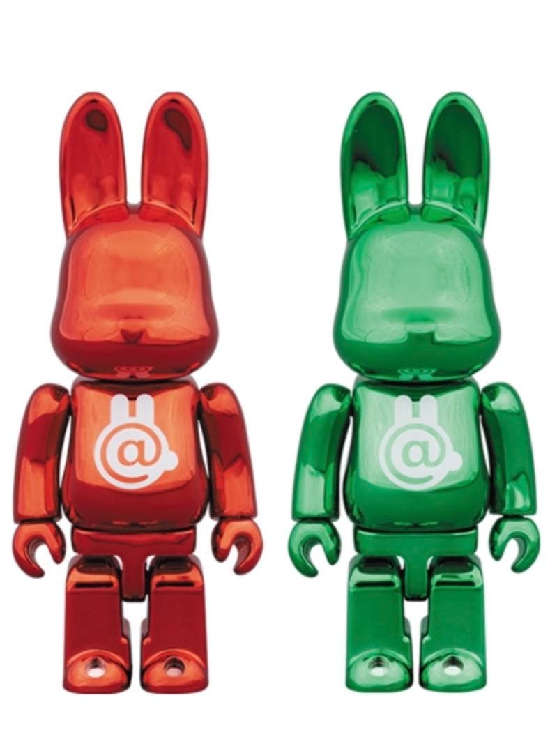 R@BBRICK CHROME 400％ GREEN