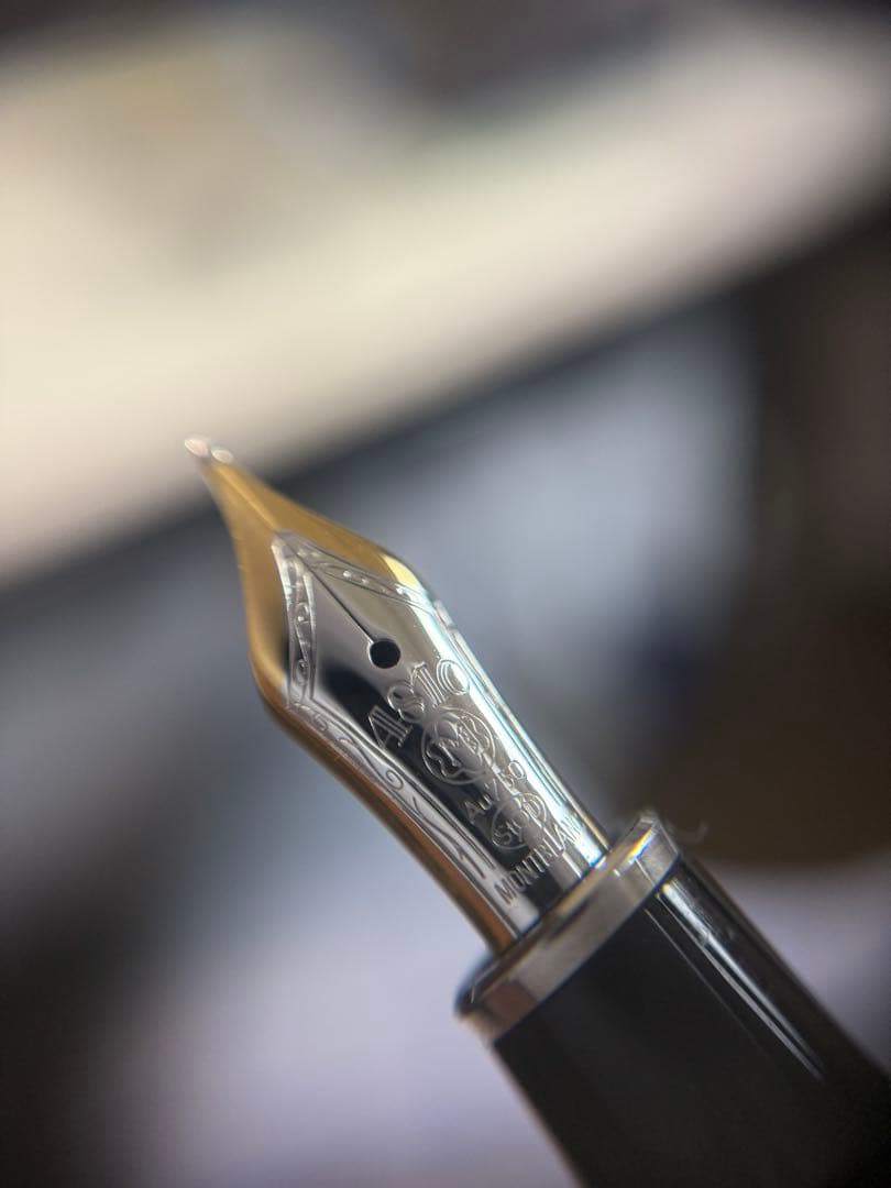 モンブラン万年筆144、未使用品F