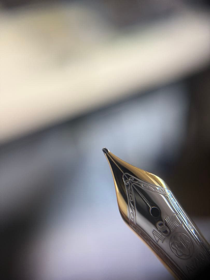 モンブラン万年筆144、未使用品F