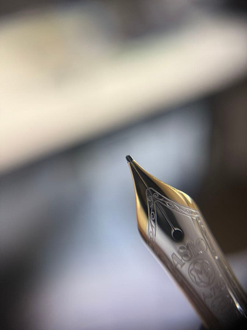 モンブラン万年筆144、未使用品F