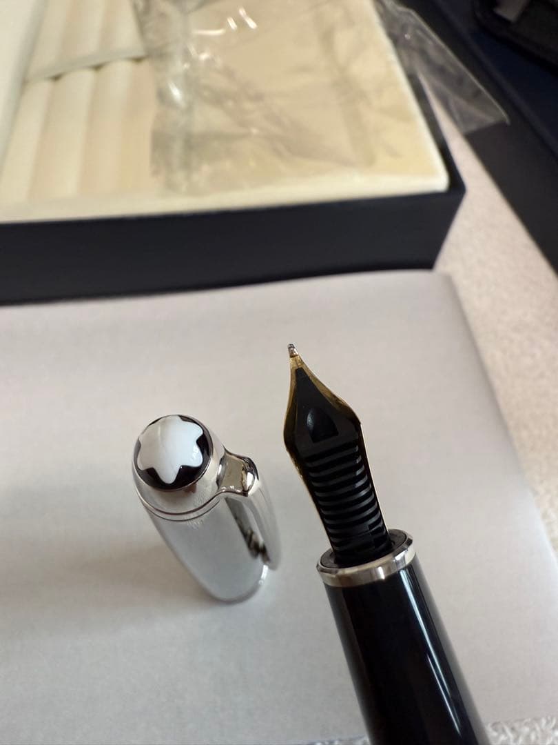 モンブラン万年筆144、未使用品F