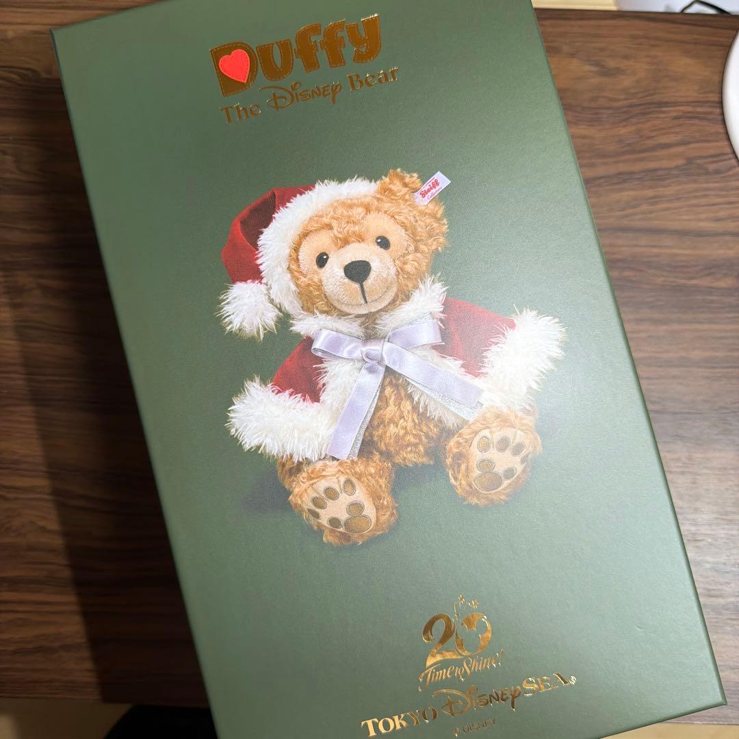 新品 ダッフィー シュタイフ 20周年クリスマスバージョン ディズニー 2021