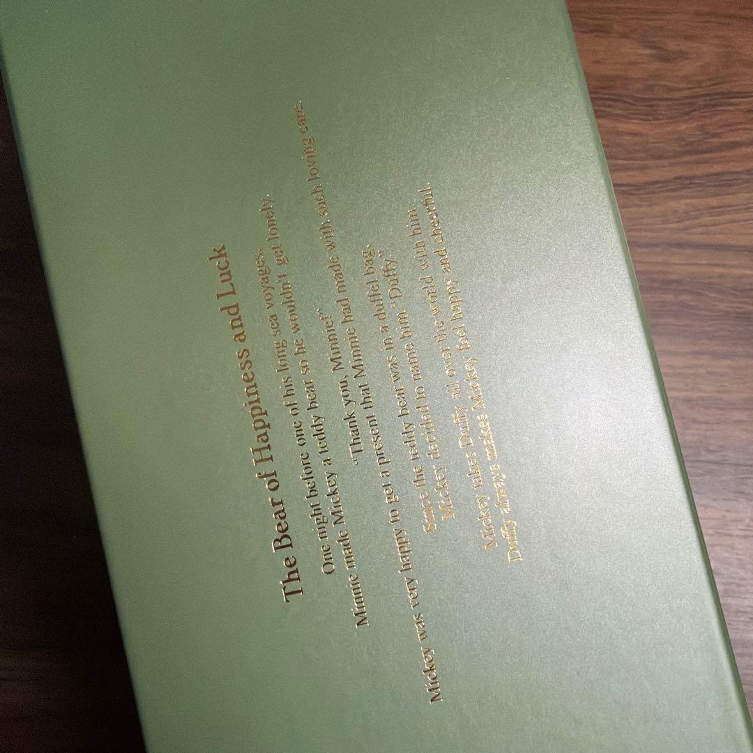 新品 ダッフィー シュタイフ 20周年クリスマスバージョン ディズニー 2021