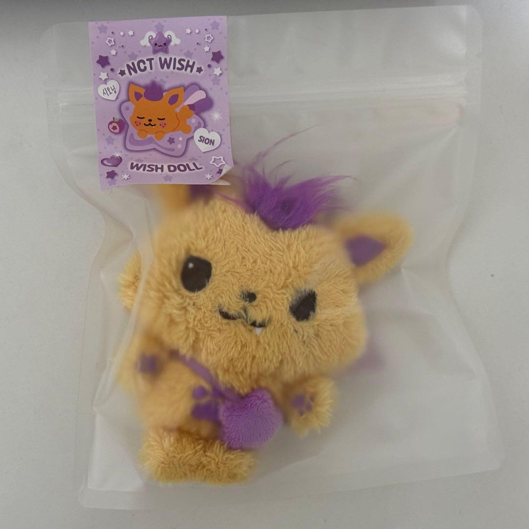 NCT WISH ウィッシュドール シオン