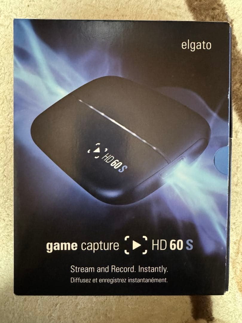 Elgato USB HD60S 外付けキャプチャーカード　数回使用美品