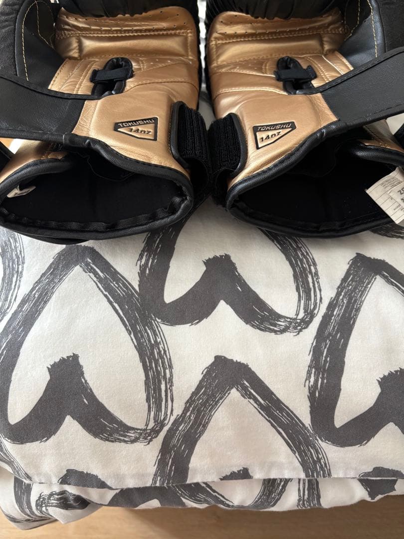 HAYABUSA ボクシンググローブ 14oz