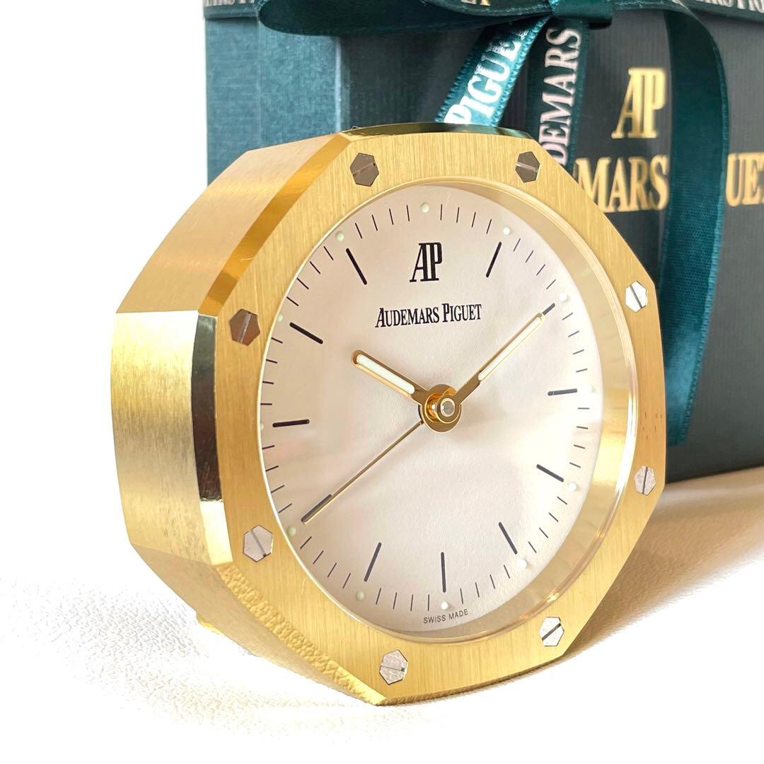 オーデマピゲ　ロイヤルオーク　テーブルクロック　AP　希少品　非売品　遅れあり