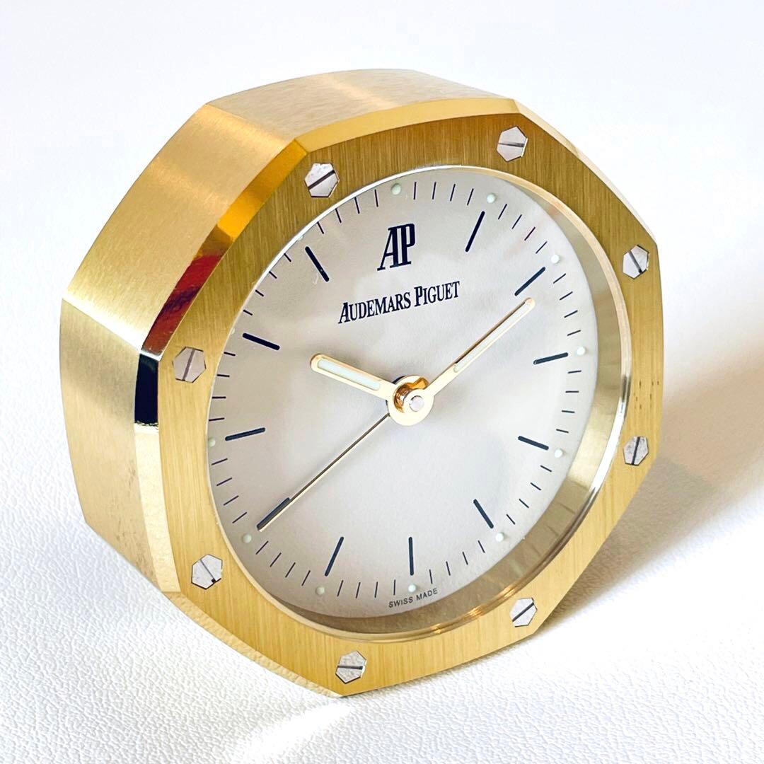 オーデマピゲ　ロイヤルオーク　テーブルクロック　AP　希少品　非売品　遅れあり