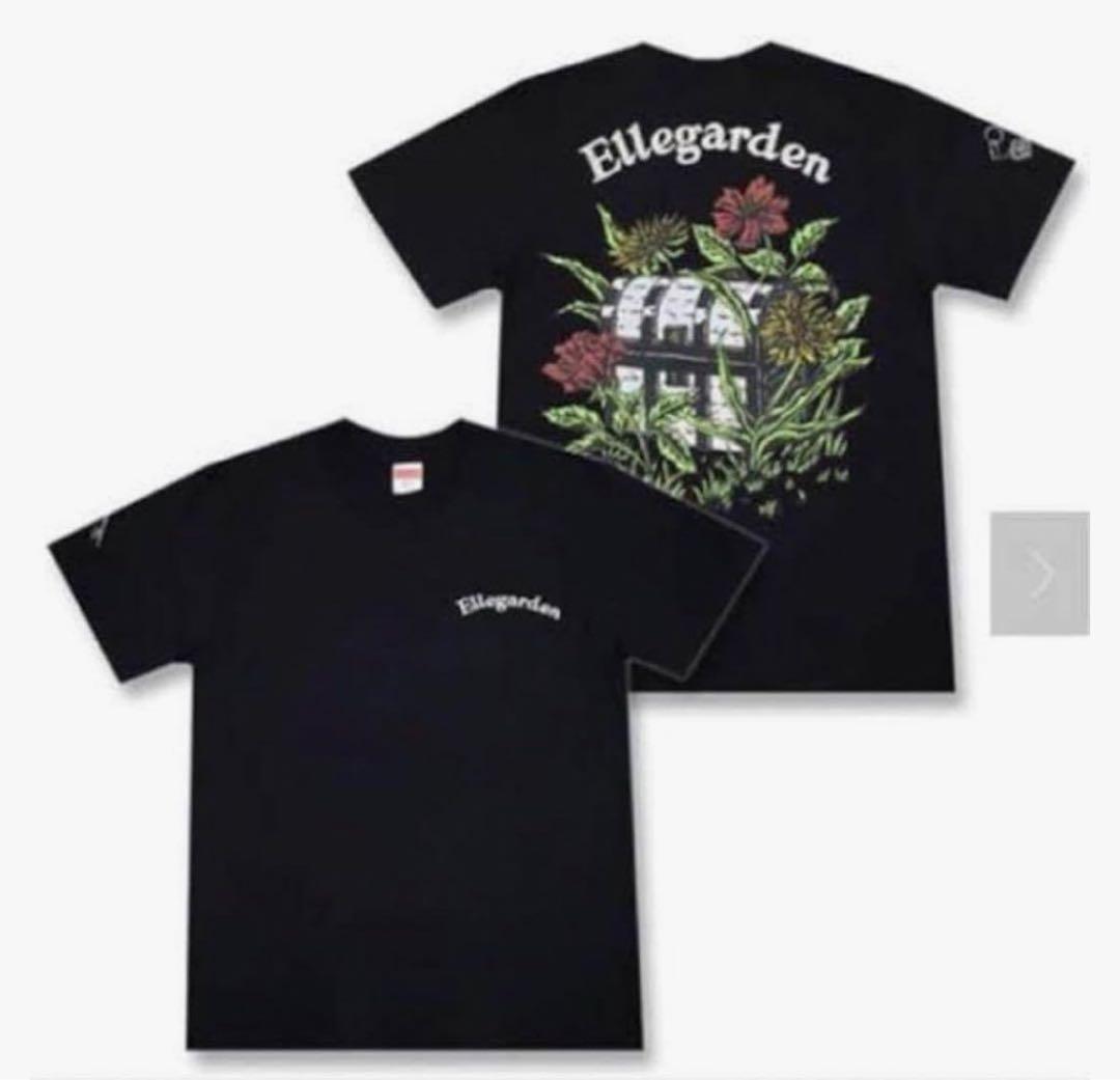 エルレガーデン 宝箱Tシャツ ELLEGARDEN Mサイズ 黒 ライブ バンド