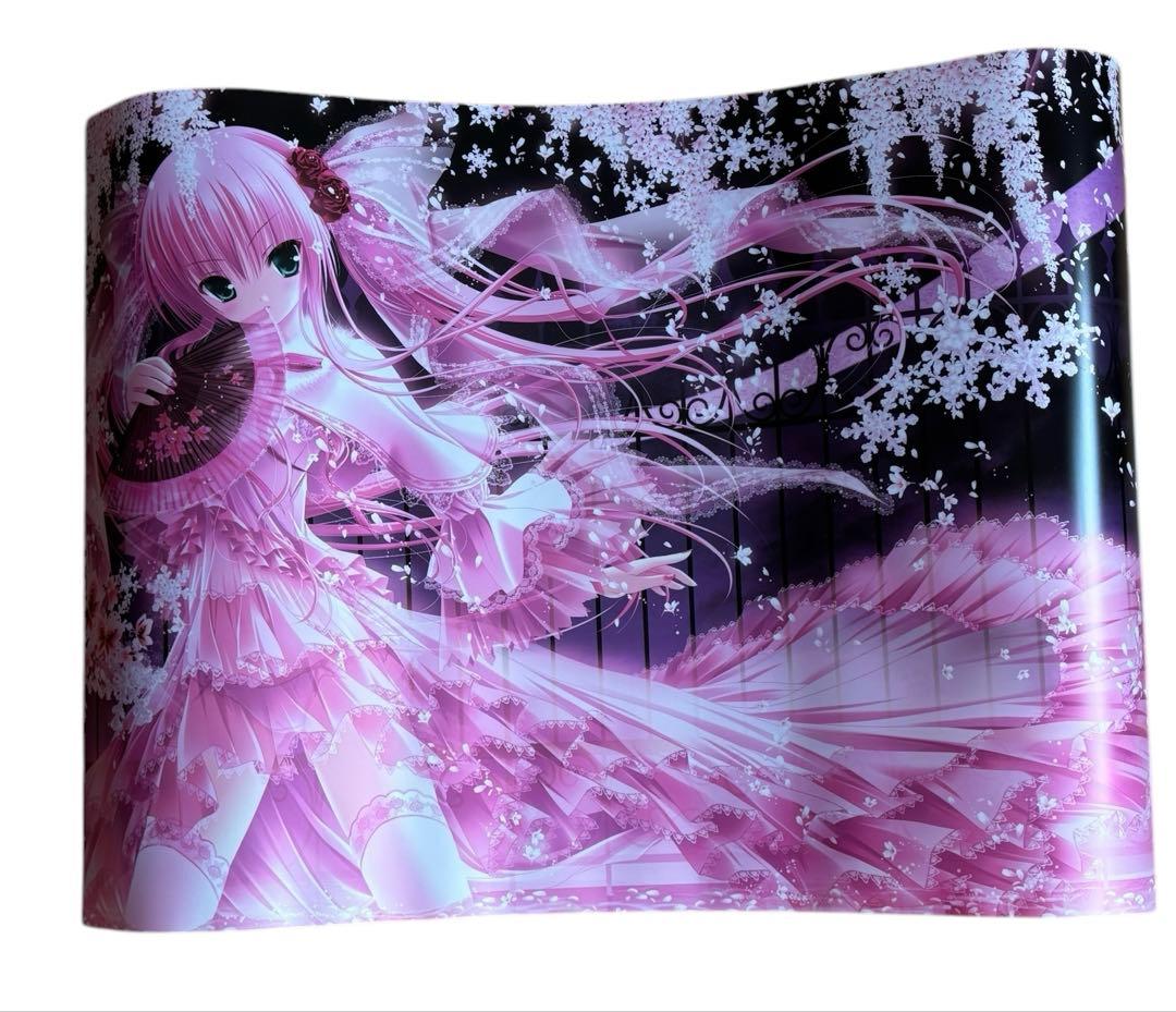 てぃんくる/雪月華舞/クリアポスター