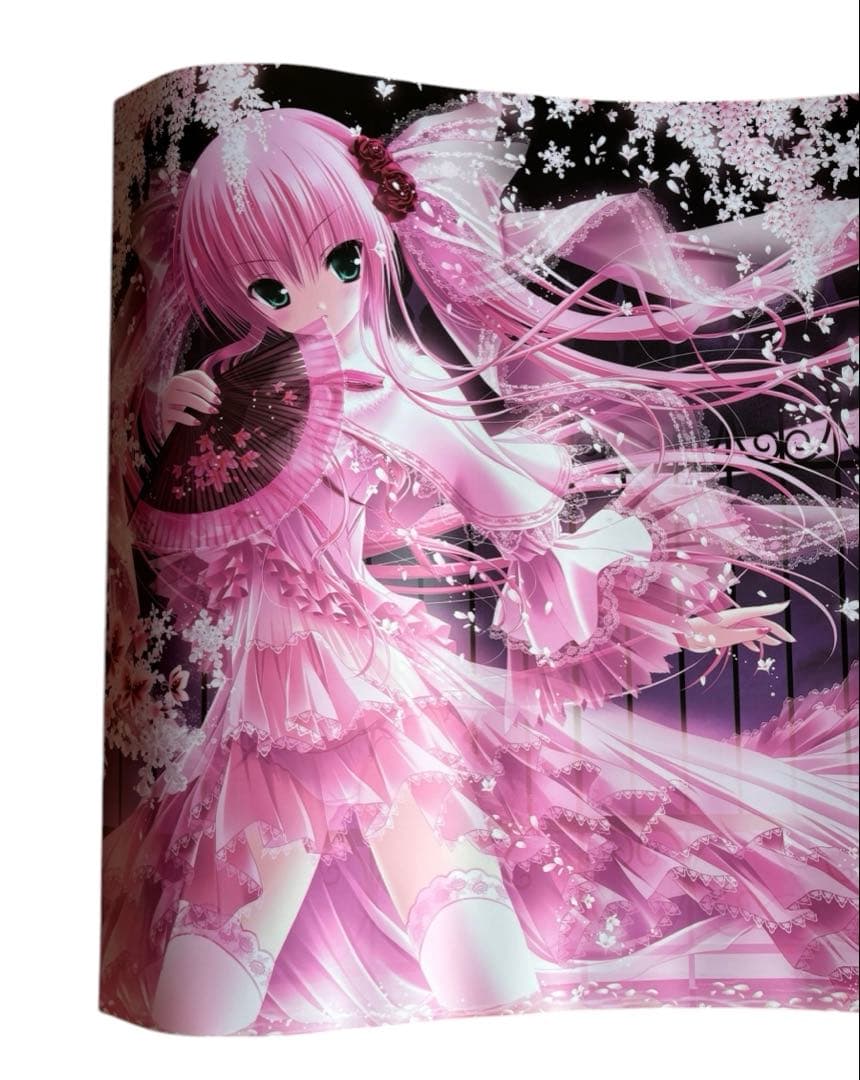 てぃんくる/雪月華舞/クリアポスター