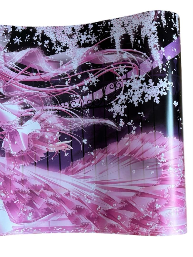 てぃんくる/雪月華舞/クリアポスター