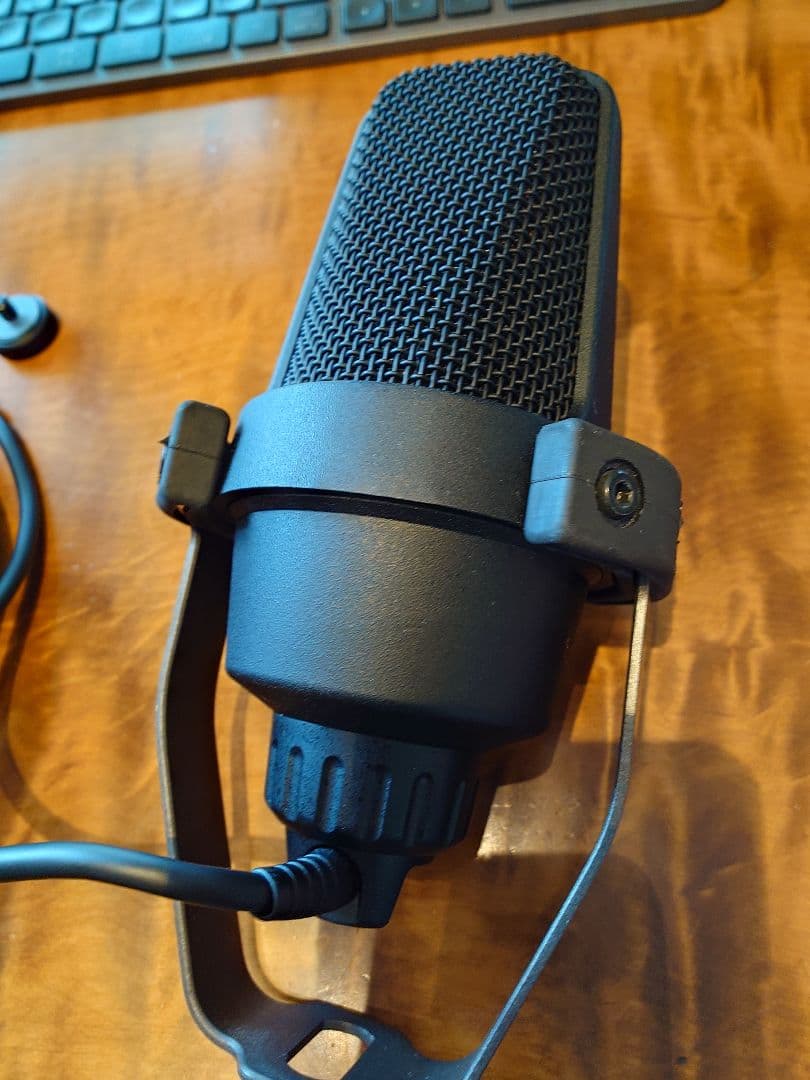 通信機専用最高級デスクトップマイクロホン YAESU MD-200A8X