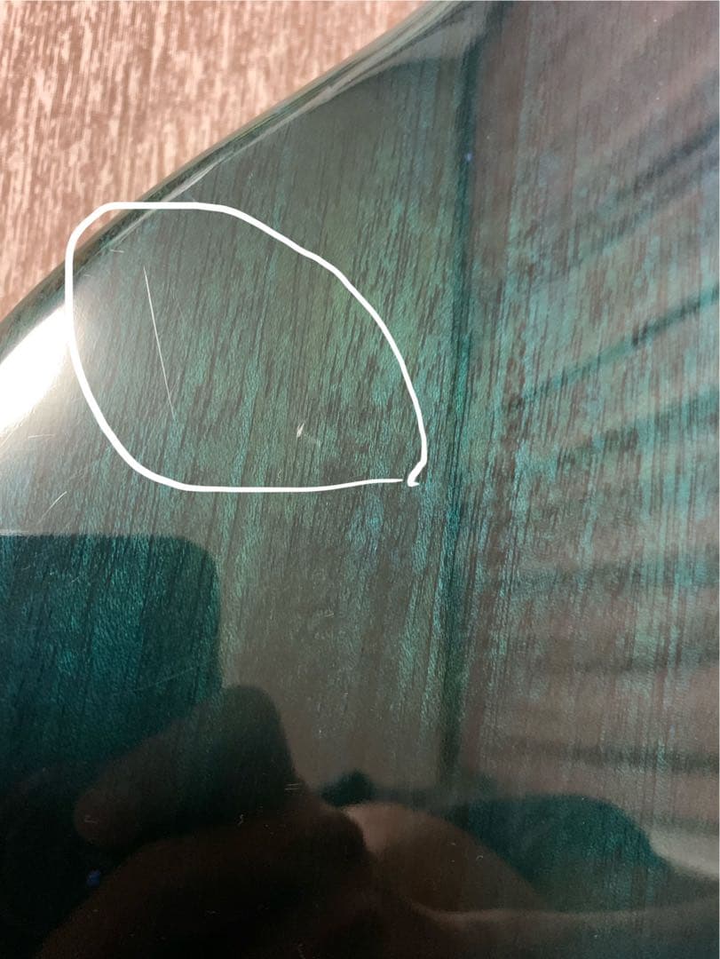 PRS S2 MIRA ブルーマット　ジャンク扱い