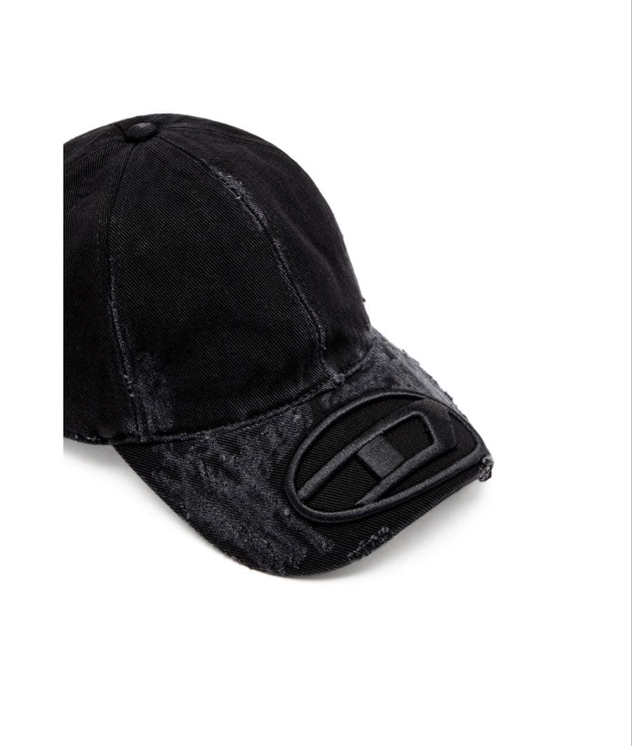 diesel ディーゼル　ベースボールキャップ　ブラック　美品　付属品あり