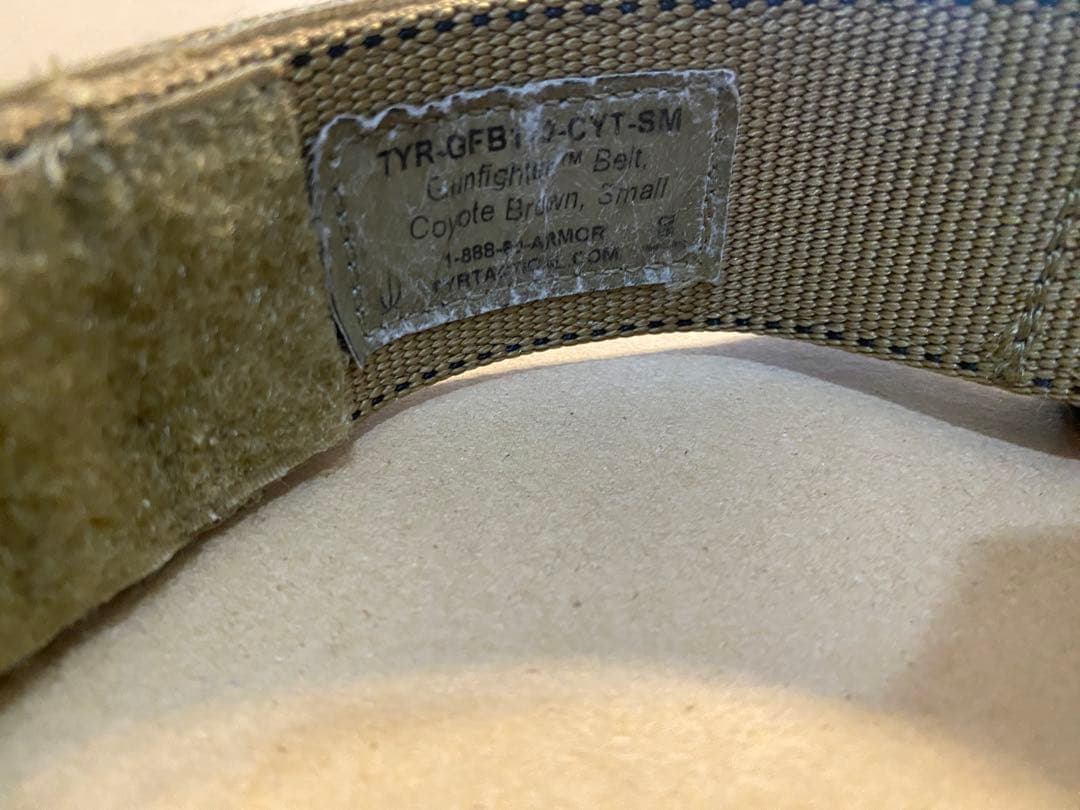 TYR gunfighterbelt ガンファイターベルト