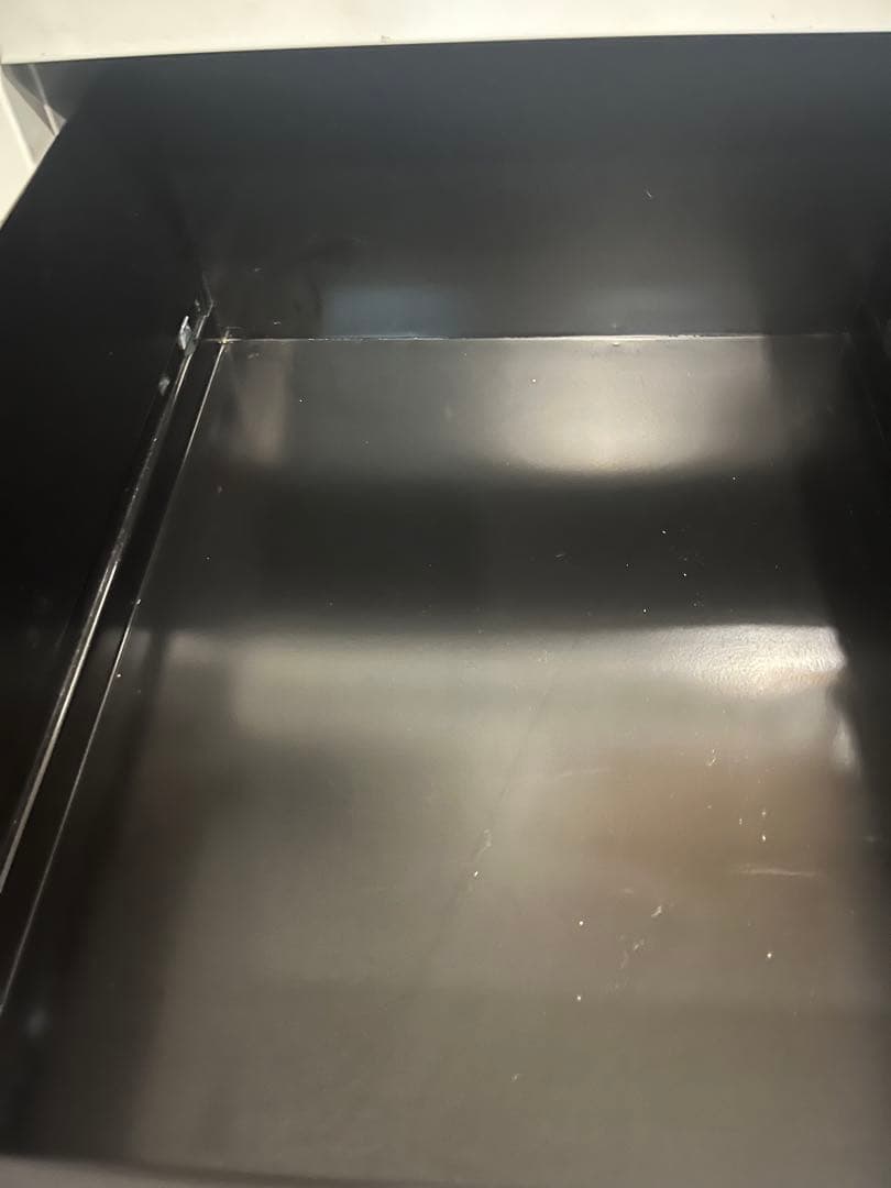 LORS キャビネット ホワイト 3引き出し