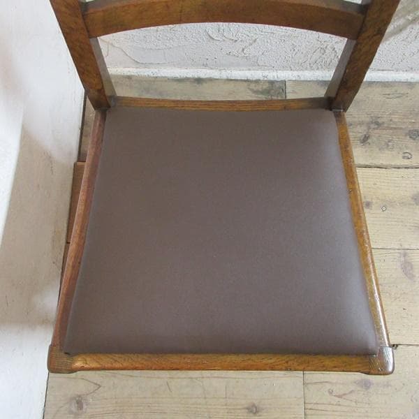 イギリス アンティーク 家具 CC41 ダイニングチェア 椅子 英国 4221e