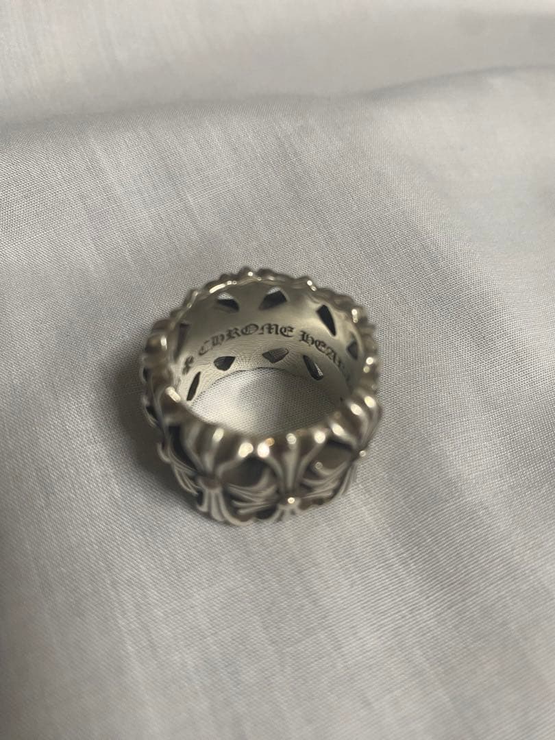 CHROME HEARTS セメタリークロスリング