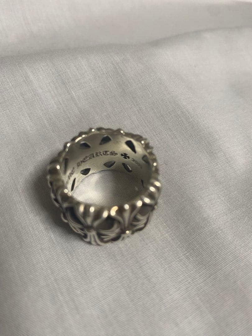 CHROME HEARTS セメタリークロスリング