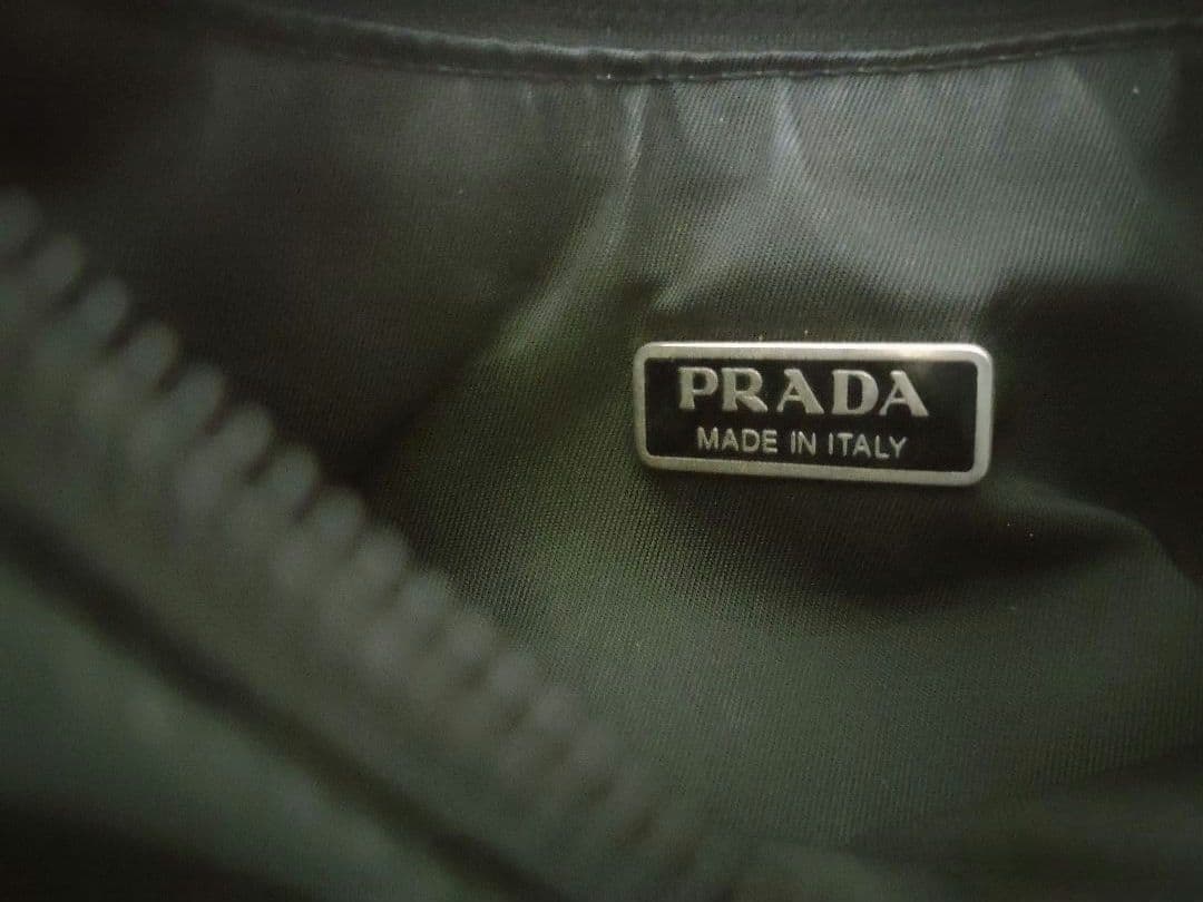 お値下げ依頼主　本日最終価格！　PRADA　ミニトートバッグ