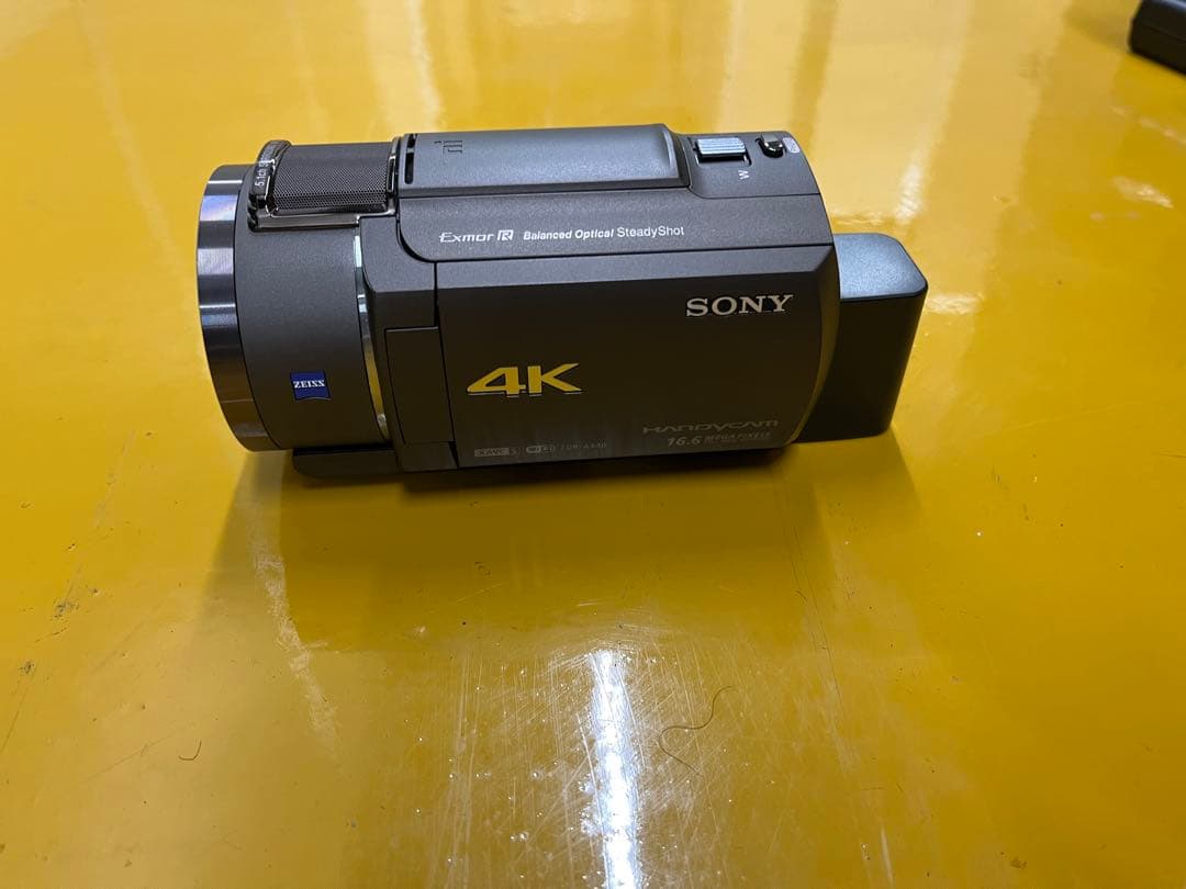 SONY ハンディカム HDR-AX40 ブラウン 本体＋バッテリー＋アダプター