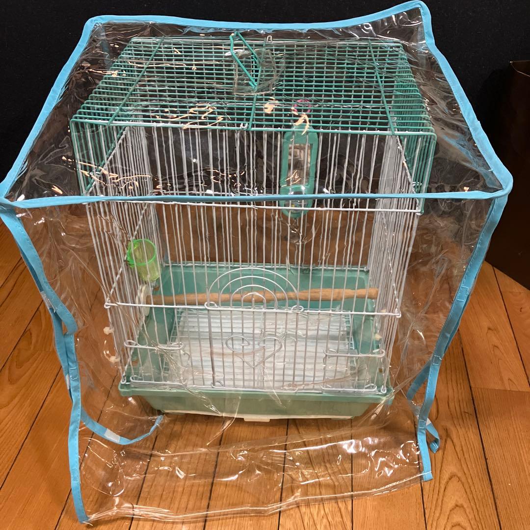 小鳥　飼育セット　　鳥籠　ヒーター　ゲージ