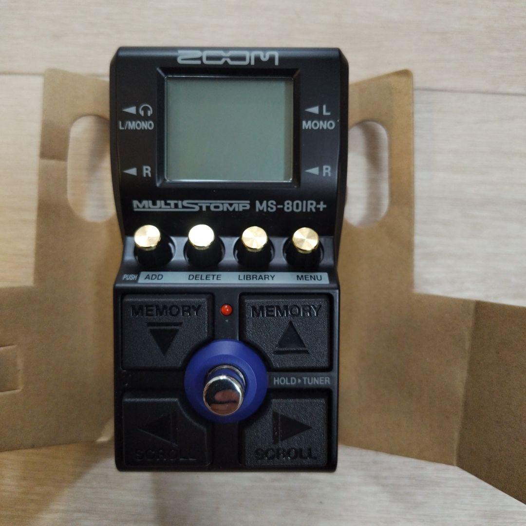ZOOM MS-80IR+ マルチストンプペダル
