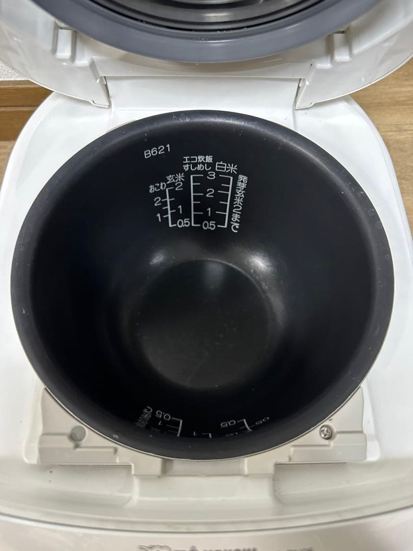 炊飯器 象印 NP-RN05 3合炊き 2022年製