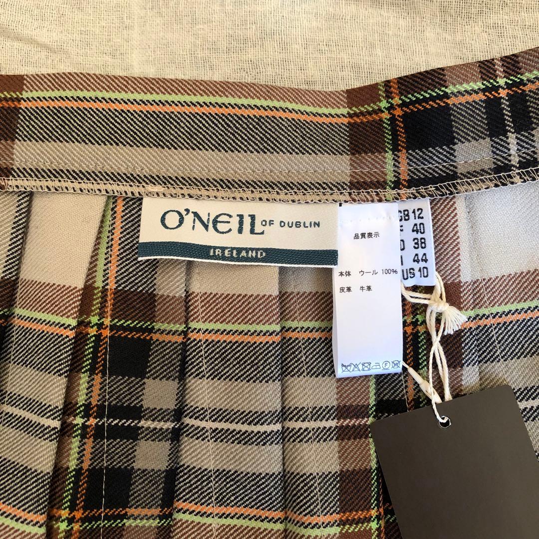 O’NEIL OF DUBLIN イージーキルトラップスカート ラハーダン