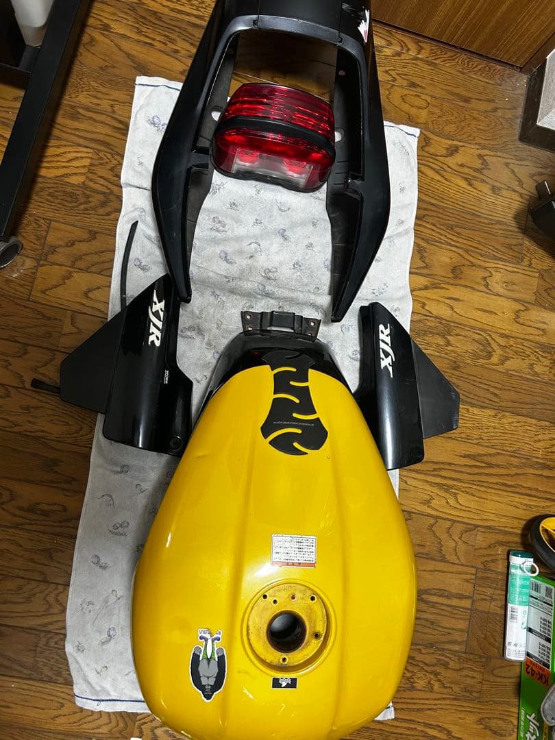 XJR400R 外装セット