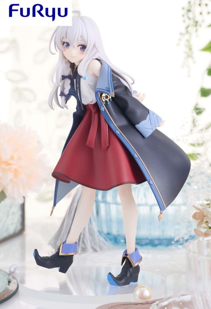 魔女の旅々　✕２０　Trio-Try-iT　AMP+　イレイナ　フィギュア