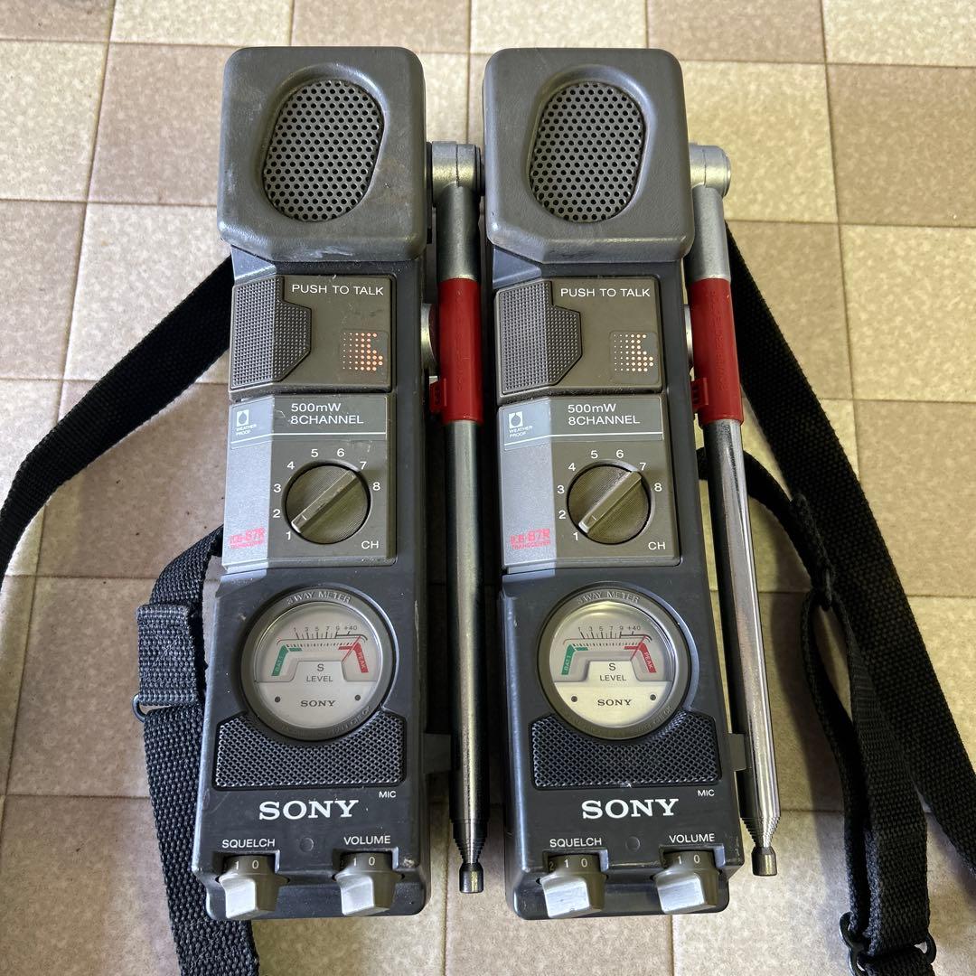 SONY ICB-87R 2点セット