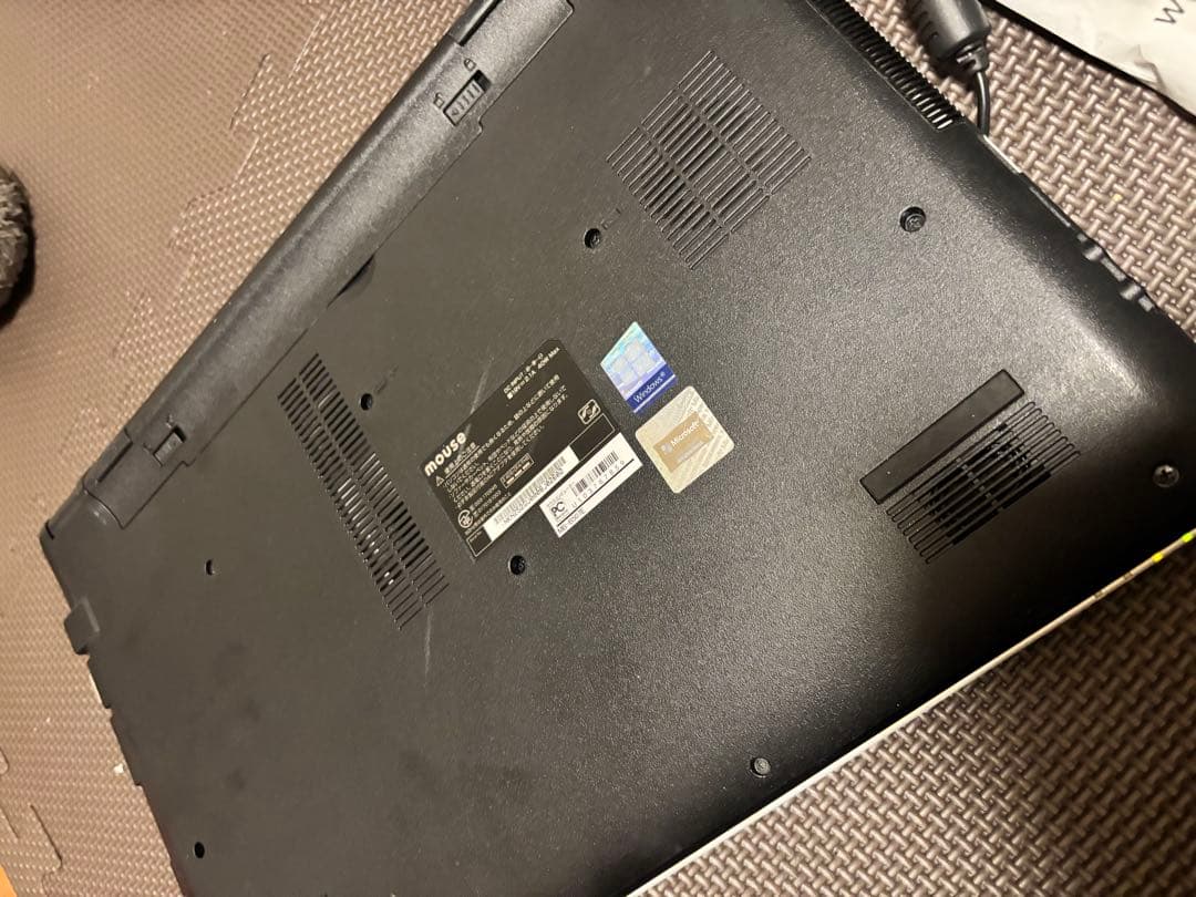 mouse ノートPC ホワイト　マウス