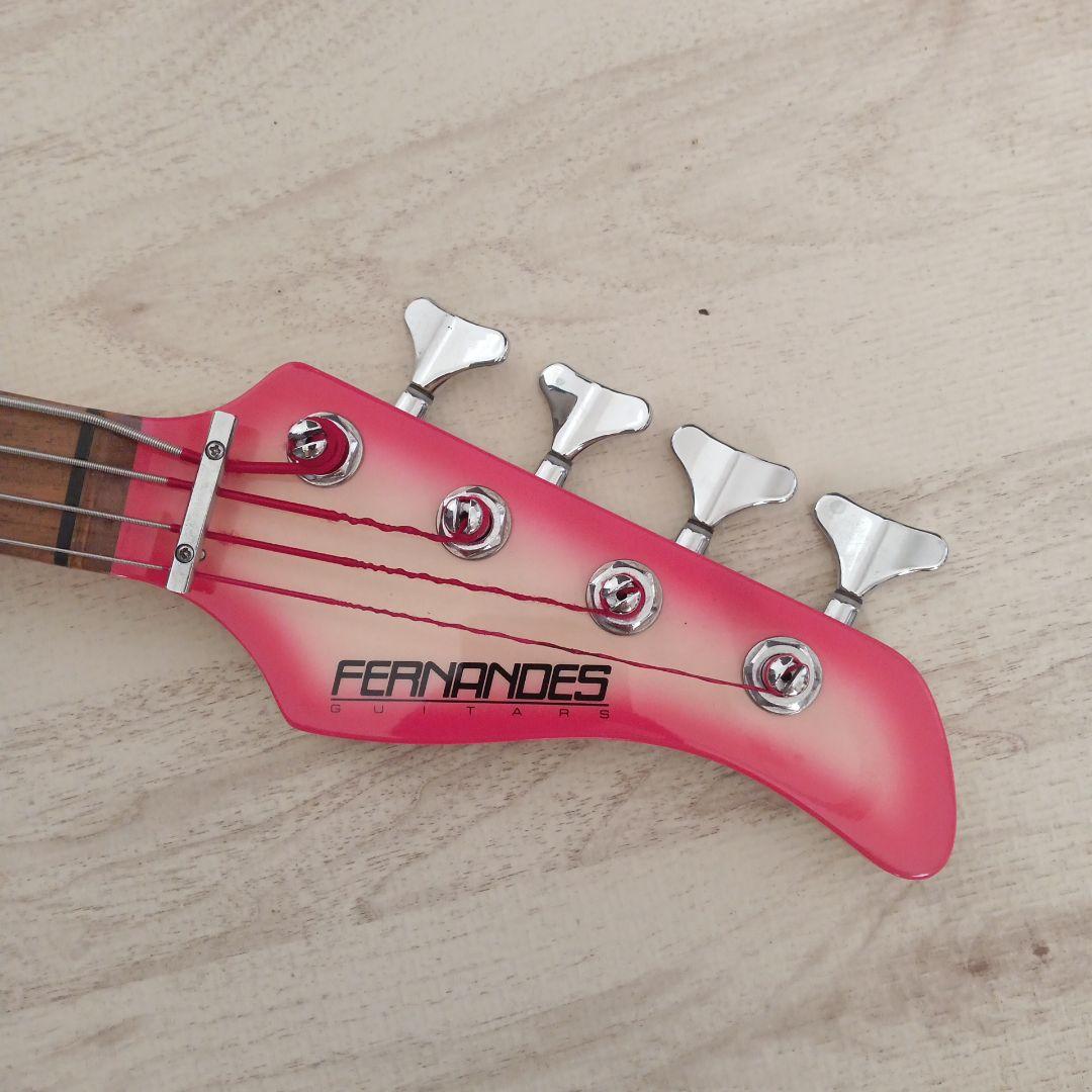 FERNANDES フェルナンデス ベース ピーチサンバースト