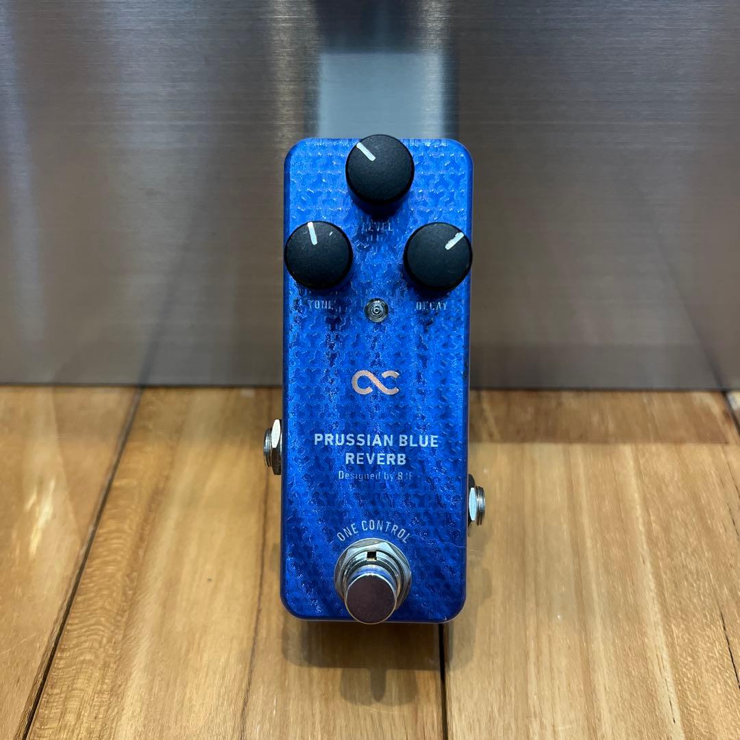 最終価格❗️ワンコントロール　Prussian Blue Reverb