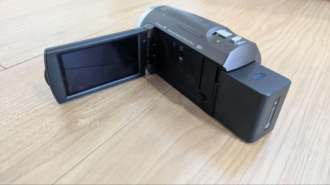 ビデオカメラ SONY HDR-CX680 美品　動作良好　64GB内蔵メモリ