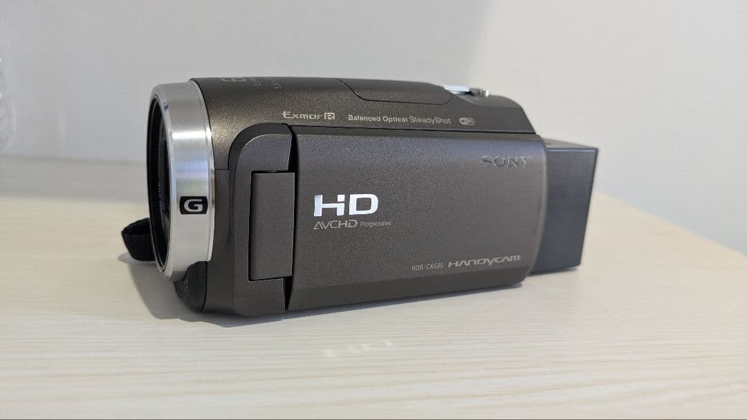 ビデオカメラ SONY HDR-CX680 美品　動作良好　64GB内蔵メモリ