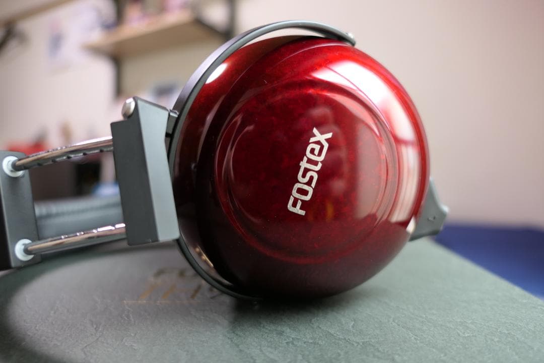 FOSTEX　TH900　デタッチャブル化（mk2相当）ケーブルイヤーパッド付き