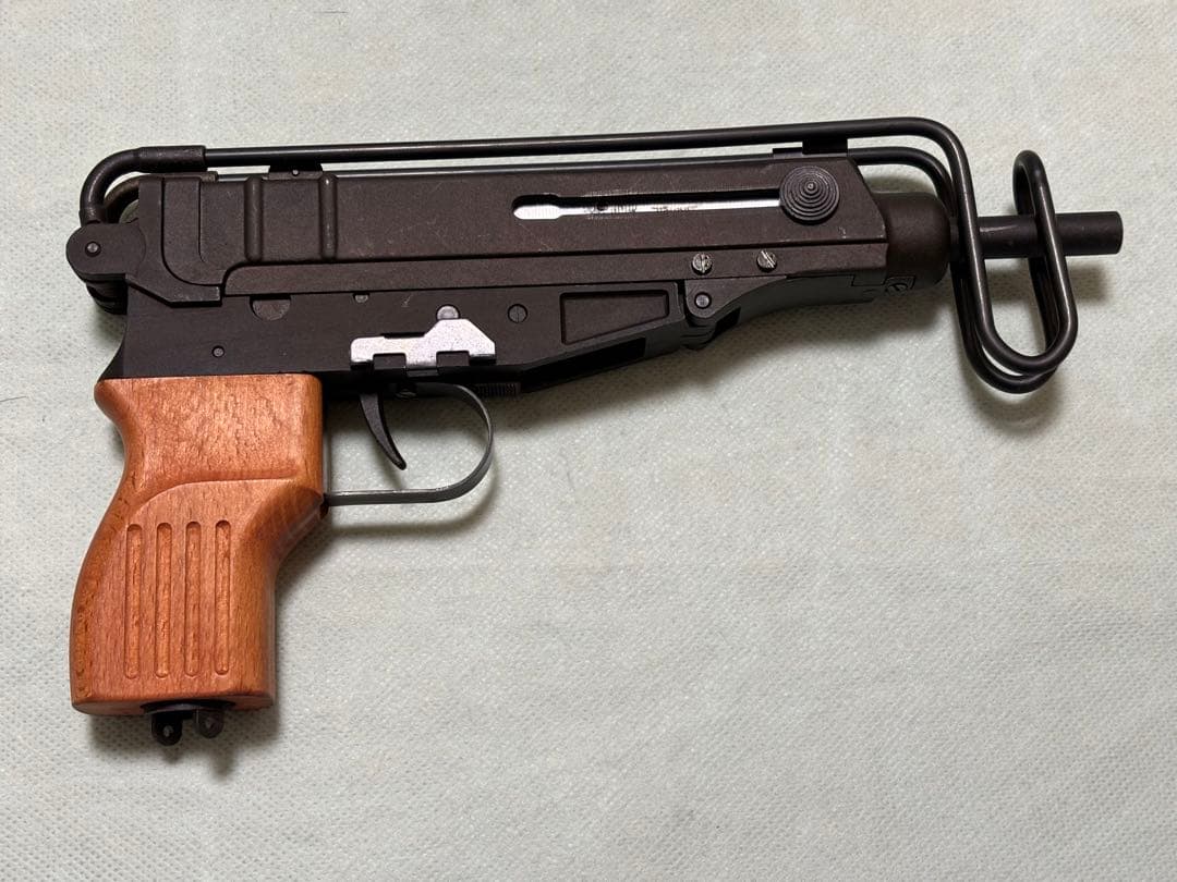 【未発火】 ハドソン vz61 スコーピオン　モデルガン 【極美品】