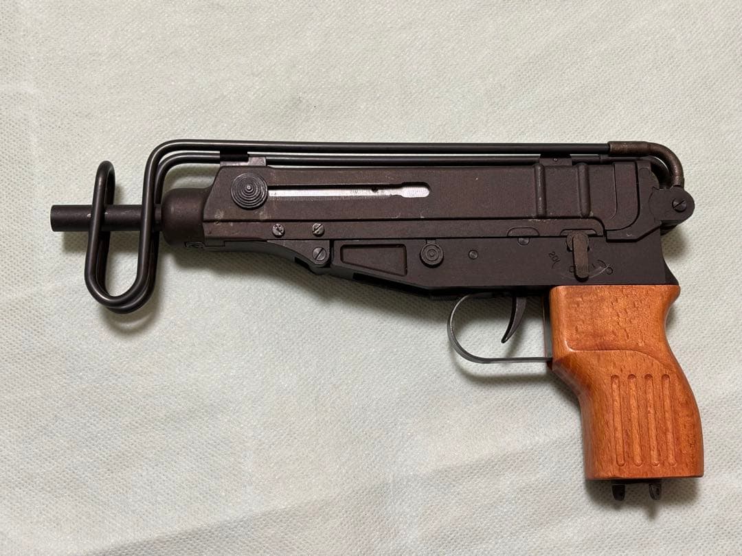 【未発火】 ハドソン vz61 スコーピオン　モデルガン 【極美品】