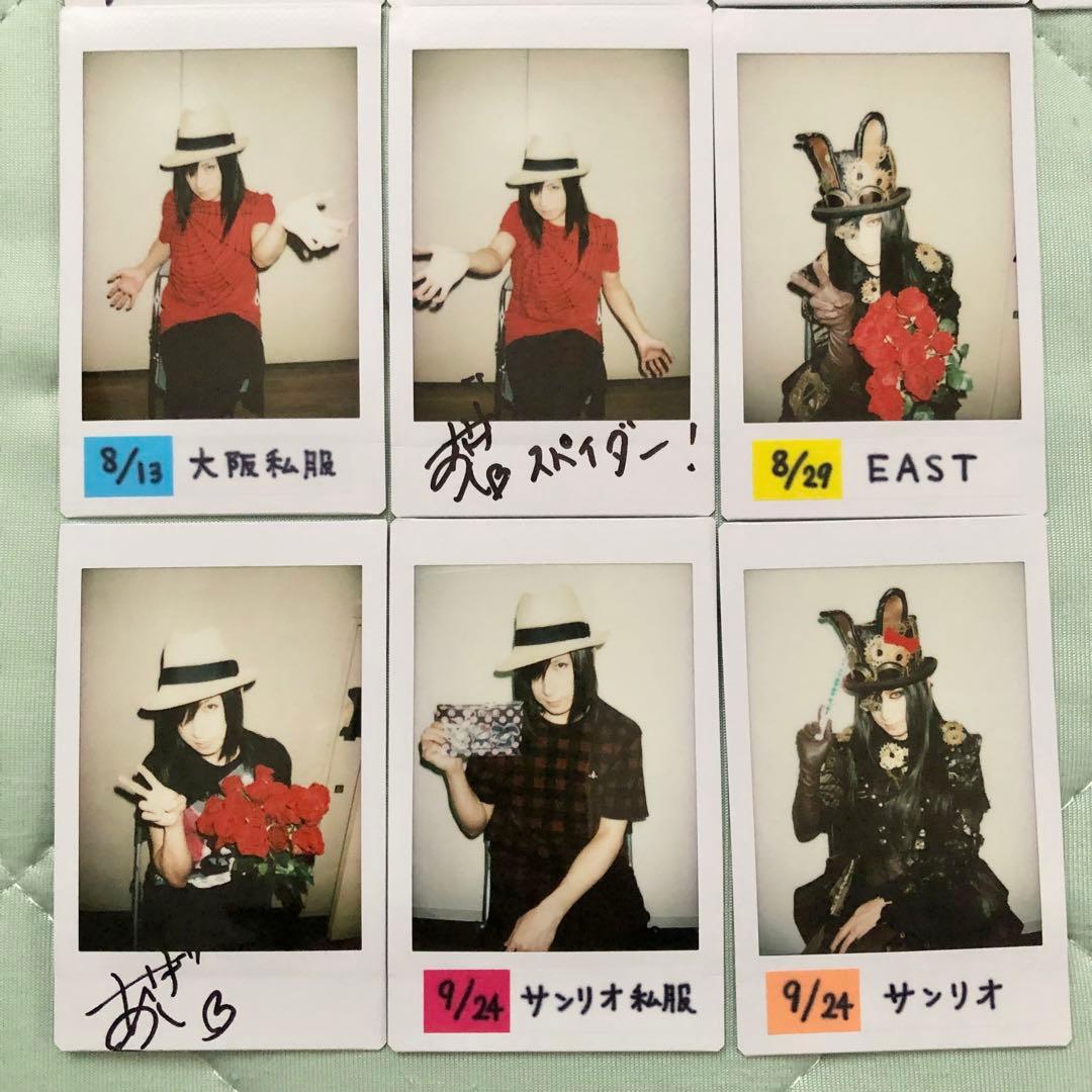 D　ASAGI 浅葱　チェキ　2016年　Wonderland Savior ②